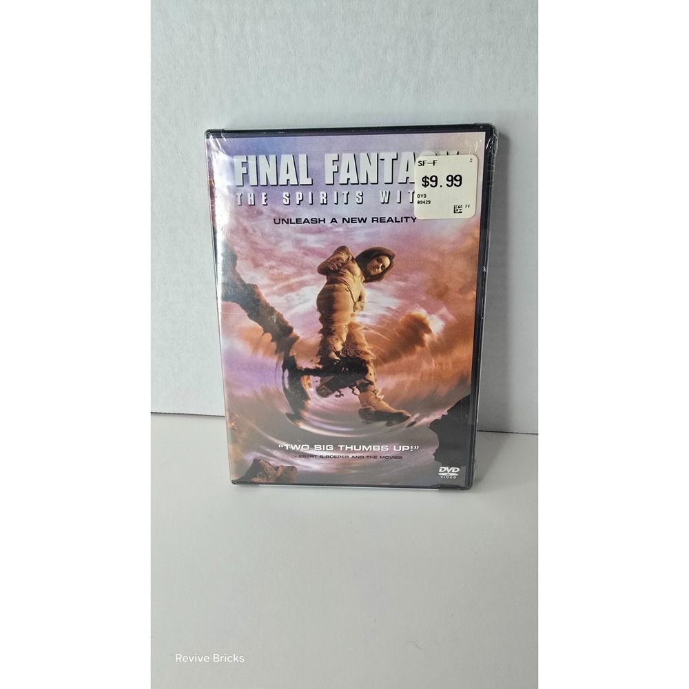 Final‎ Fantasy The Spirits Within Single Disc Edition DVD, 2001 Brand New Sealed